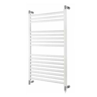 Полотенцесушитель электрический Margaroli Alba 8-564/16 Switch DX BI/NO 50x100 см белый